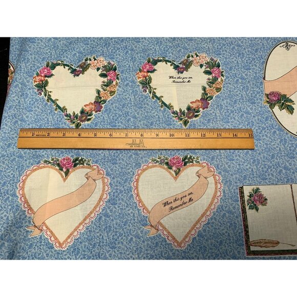 Elegant Quilt Labels Fabric Panel By Susan M. Kilbey E. E. Schenck Co Home Decor - Picture 12 of 16